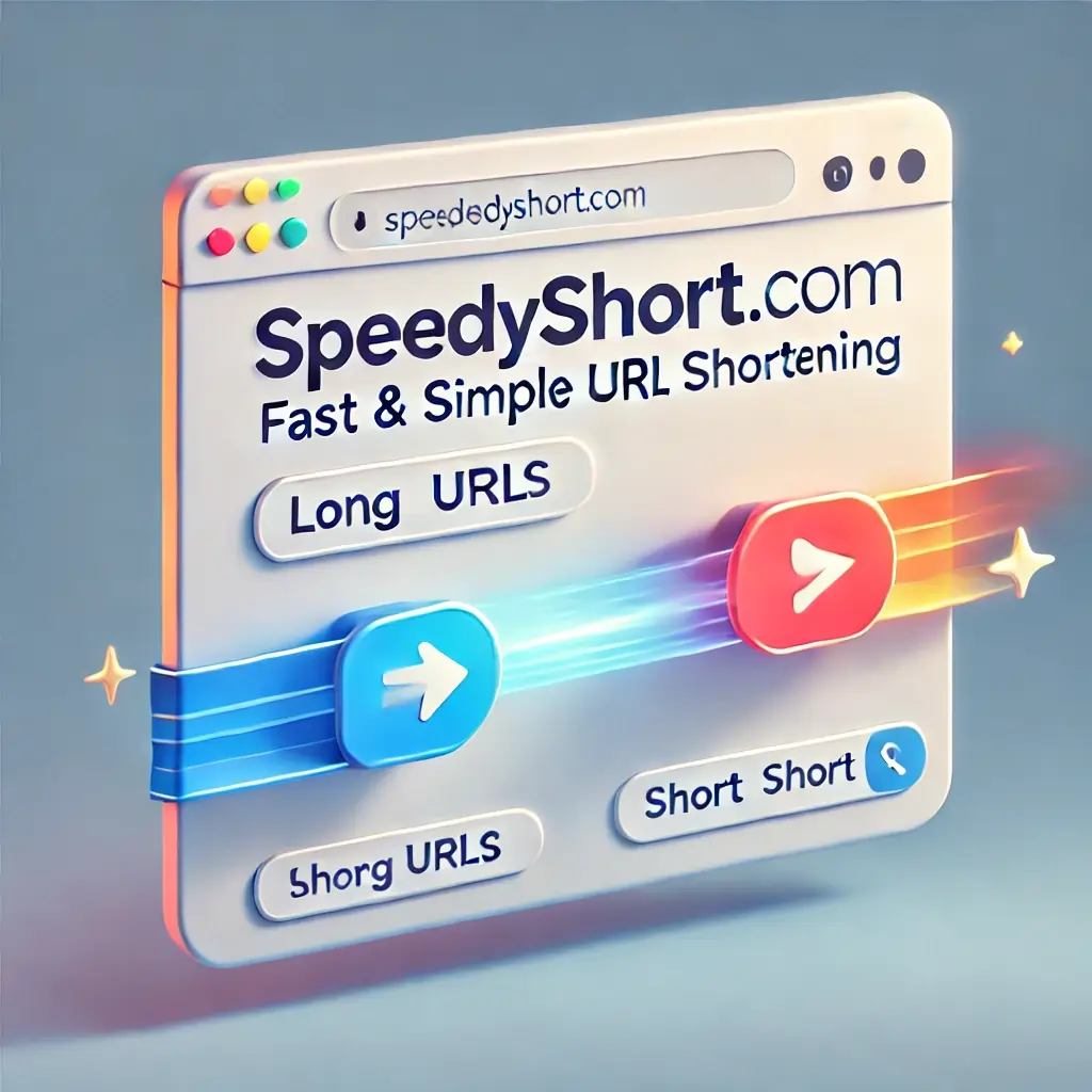 Speedyshort.com: The Fast, Free Way to Shorten Your Links"